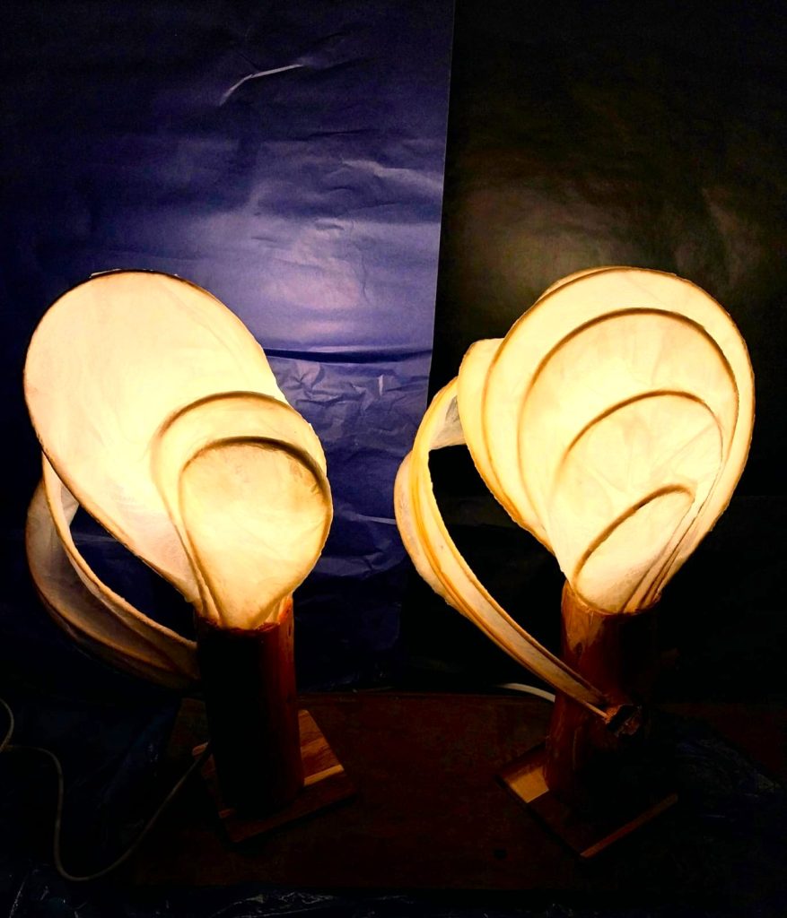 BEDSIDE LAMPS 30X17