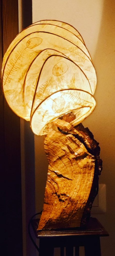 THE TREE TRUNK 65x35