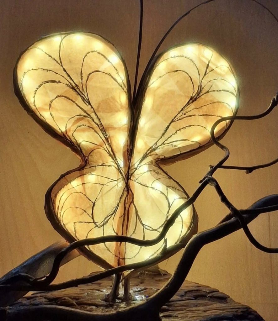 Butterfly lamp