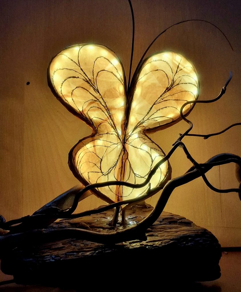 SMALL BUTTERFLY 25X25