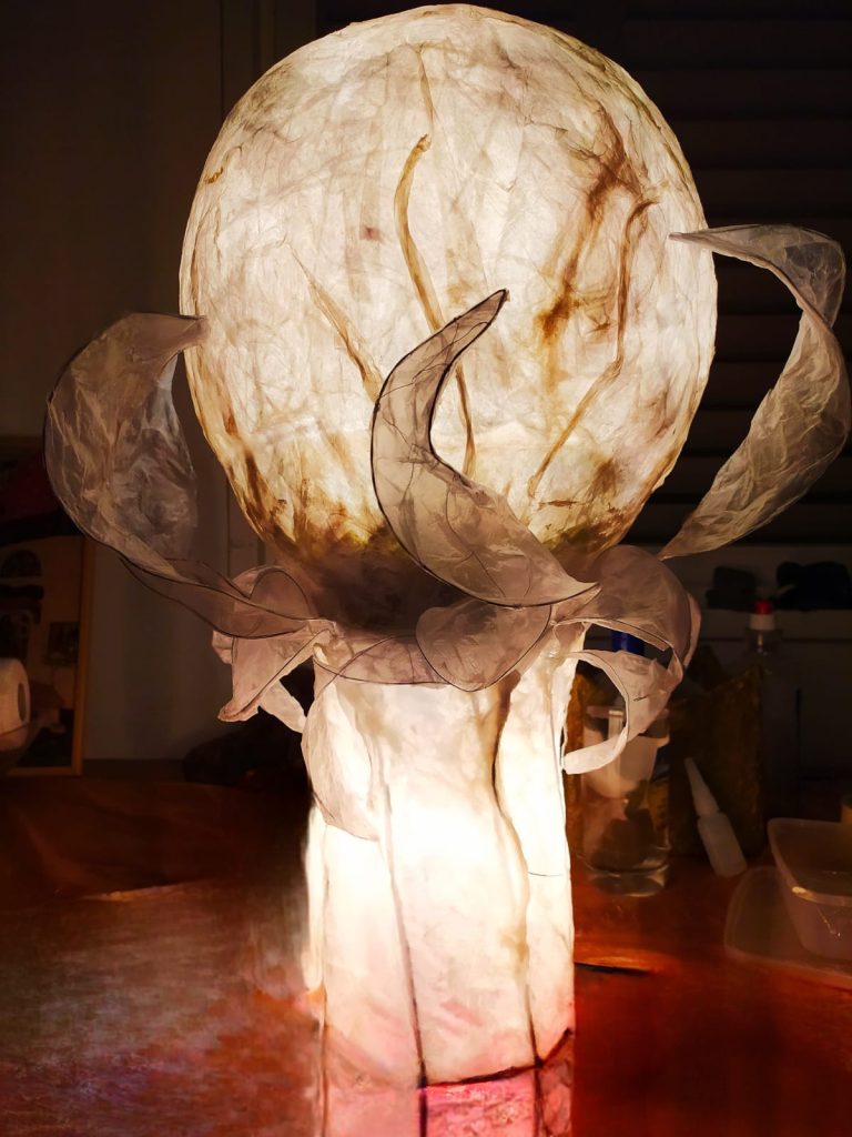 COFFE TABLE FLOWER 60x30